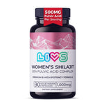 Load image into Gallery viewer, Womens Shilajit Fulvic Acid Complex Pure Himalayan Shilajit Capsules 1000mg of