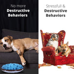 Load image into Gallery viewer, Adjustable Snuffle Foraging Mat Dog Mental Puzzle Interactive Toys Stress Relief
