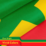 Load image into Gallery viewer, Senegal Senegalese Flag 3x5 Ft 2Pack 150D Printed Polyester By G128
