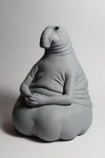 Load image into Gallery viewer, Zhdun Meme Homunculus Loxodontus Plaster Gypsum Sculpture Piggy Money Bank
