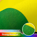 Load image into Gallery viewer, G128 3 Pack: LGBT Progress Rainbow Pride Flag  3x5 Ft  LiteWeave Pro Series Printed 150D Polyester  Indoor/Outdoor, Vibrant Colors, Brass Grommets, Thicker and More Durable Than 100D 75D Polyester