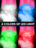 Load image into Gallery viewer, Pink Hookah Pump with 1300 mAh Rechargeable Battery Electric Hookah Air Pump Kit