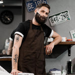 Load image into Gallery viewer, Black Disposable Beard Nets for Men Food Service 18 Inch Pack of 100 Nylon Disposable Beard Covers Nets for Cooking. Kitchen Beard Guard for Restaurant. Beard Cover Protector
