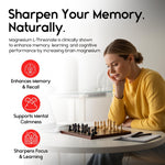 Load image into Gallery viewer, Magnesium L Threonate Gummies for Adults Kids 2000mg Brain Supplements for Memory and Focus Calm Magnesium Gummies for Improved Sleep and Healthy Mind 60 Count Strawberry