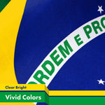 Load image into Gallery viewer, Brazil Brazilian Flag 3x5 Ft 5Pack 150D Printed Polyester By G128