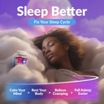 Load image into Gallery viewer, Magnesium Glycinate Gummies 400mg for Sleep Body Support and Relaxation 60 Days