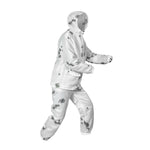 Load image into Gallery viewer, Blur Snow Camo Winter Camouflage Ultra Thin Overwhites for Hunting Airsoft Paintball Outdoor (M)