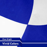 Load image into Gallery viewer, Greece Greek Flag 3x5 Ft 3Pack 150D Printed Polyester