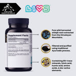 Load image into Gallery viewer, Mens Shilajit Fulvic Acid Complex Pure Himalayan Shilajit Capsules 1000mg of