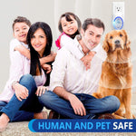 Load image into Gallery viewer, Ultrasonic Pest Control Repeller Plug in 2 Pack  Insect Control Defender