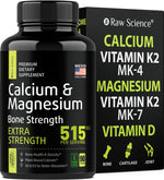 Load image into Gallery viewer, Calcium Magnesium Supplement Bone Strength Supplements with Vitamin D K2 90 Pill