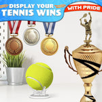 Load image into Gallery viewer, Acrylic Baseball Holder Baseball Display Stand Sturdy Transparent Design Easy to Assemble for Golf Ball Tennis Ball Softball Suitable for Home &amp; Office Display