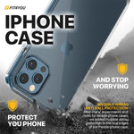 Load image into Gallery viewer, Crystal Clear Case for iPhоne 12 Pro Max – Thin Clear Protective Phone Cover with Slim TPU Back Shockproof Silicone Edges and Raised Bezels for Camera and Screen Protection