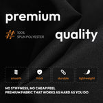 Load image into Gallery viewer, White Classic 3 Pack   Black Server Waist Aprons with 3 Pockets Waitress Half Apron