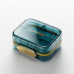 Load image into Gallery viewer, Medicine Pill Organizer Travel Pill Container Small Pill Box 7 Compartments