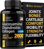 Load image into Gallery viewer, Glucosamine Chondroitin MSM Capsules Joint Support for Women Men 120 Capsules