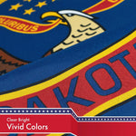 Load image into Gallery viewer, North Dakota ND State Flag 3x5 Ft 2Pack 150D Printed Polyester By G128
