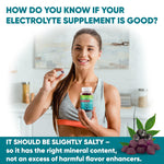 Load image into Gallery viewer, Electrolytes Hydration Gummies 2 Mo.Supply Support Rehydration after Workout