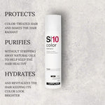 Load image into Gallery viewer, S10 Professional Shampoo for Color Treated Hair (6.76 fl oz) Color Protecting and Revitalizing Shine Shampoo with Silk Microproteins Protects &amp; Gently Cleanses the Scalp Sulfate and Paraben Free Hair Care Treatment by