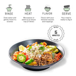 Load image into Gallery viewer, Shirataki Konjac Rice   10 Pack   For Quick Dinner Meals Ideal for Keto Paleo and Low Carb Diets   Ready to Eat Rice Alternative