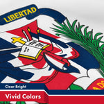 Load image into Gallery viewer, Dominican Republic Dominican Flag 3x5 Ft 5Pack 150D Printed Polyester By G128
