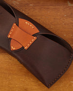 Load image into Gallery viewer, Leather Sunglass Case Glasses Case Eyeglass Case for Men and Women Slim
