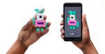 Load image into Gallery viewer, PIXIO100 Magnetic Blocks in 6 Colors Free App