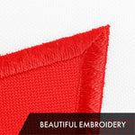 Load image into Gallery viewer, G128 Canada Canadian Flag  4x6 Ft  ToughWeave Series Embroidered 210D Polyester  Country Flag, Embroidered Design, Indoor/Outdoor, Vibrant Colors, Brass Grommets, High Quality