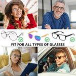 Load image into Gallery viewer, Eye Glasses String Holder Strap 4 Pcs Green Yellow Cords for Men Women