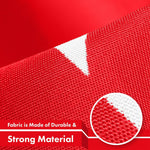Load image into Gallery viewer, G128 Turkey Turkish Flag  3x5 Ft  LiteWeave Pro Series Printed 150D Polyester  Country Flag, Indoor/Outdoor, Vibrant Colors, Brass Grommets, Thicker and More Durable Than 100D 75D Polyester