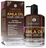 Load image into Gallery viewer, Amla Oil Serum Sulfate and Paraben Free 8.45 Fl Oz Anti Frizz Heat Protection for Damaged Hair Professional Salon Grade Deep Conditioning Smoothing Treatment for Women and Men