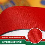 Load image into Gallery viewer, G128 5 Pack: Hungary Hungarian Coat of Arms Flag  3x5 Ft  LiteWeave Pro Series Printed 300D Polyester  Country Flag, Vibrant Colors, Brass Grommets