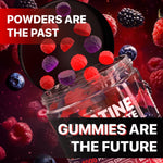 Load image into Gallery viewer, Creatine Monohydrate Gummies Complex 8000mg Chewable for Women and Men with L