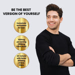 Load image into Gallery viewer, Mens Shilajit Fulvic Acid Complex Pure Himalayan Shilajit Capsules 1000mg of
