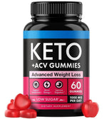 Load image into Gallery viewer, Keto Apple Cider Vinegar Gummies 1000mg Well Digested ACV Keto Gummies 60 pcs