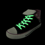 Load image into Gallery viewer, WFJ Glow In The Dark Shoe Laces 47  (120cm) Luminous All Sports Thick Flat