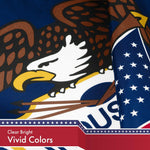 Load image into Gallery viewer, Utah UT State Flag 3x5 Ft 2Pack 150D Printed Polyester By G128