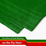 Load image into Gallery viewer, G128 Combo Pack: American USA Flag 3x5 Ft &amp; Zimbabwe Zimbabwean Flag 3x5 Ft  Both LiteWeave Pro Series Printed 150D Polyester, Brass Grommets
