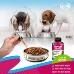 Load image into Gallery viewer, Cat Dog Urinary Tract Infection Treatment Natural UTI Medicine Cranberry 2 Pack 60 ml D Mannose  Kidney Bladder Support Best for Incontinence Pet Renal Health &amp; Care Drops