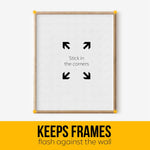 Load image into Gallery viewer, Premium Cabinet Door Bumpers 256 Pcs Clear Self Adhesive Pads for Noise Damp