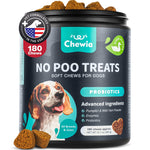 Load image into Gallery viewer, Probiotics for Dogs No Poo Canine Chewables Digestive Enzymes for Gut Health