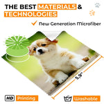 Load image into Gallery viewer, Microfiber Cleaning Cloth for Glasses Lens Camera Phone Screen 6 Pcs Very Soft