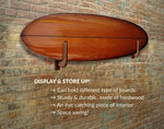 Load image into Gallery viewer, Surfboard Rack Holder Hooks Ash Tree Wood Eco Friendly Display Natural Finish