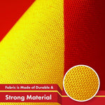 Load image into Gallery viewer, G128 5 Pack: Vietnam Vietnamese Flag  3x5 Ft  LiteWeave Pro Series Printed 150D Polyester  Country Flag, Indoor/Outdoor, Vibrant Colors, Brass Grommets, Thicker and More Durable Than 100D 75D Poly