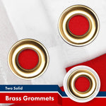 Load image into Gallery viewer, G128 Combo Pack: American USA Flag 3x5 Ft &amp; Civil Peace USA Flag 3x5 Ft  Both LiteWeave Pro Series Printed 150D Polyester, Brass Grommets