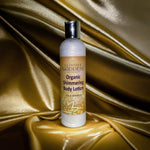 Load image into Gallery viewer, Super Level 3 Gold Body Shimmer Organic Body Shimmer Lotion Moisturizing 8 fl oz