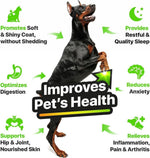 Load image into Gallery viewer, Hеmp and Salmon Oil for Dogs Skin Coat Hеalth 3 6 9 Omega Calming Treat 1 fl oz