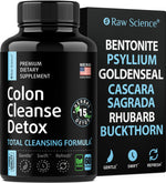 Load image into Gallery viewer, Colon Cleanse 15 Day Gut Detox Bloating Constipation Relief Fiber Pill 60 Pills