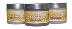 Load image into Gallery viewer, Organic Whipped Shea Body Shimmers 2 fl oz Bronze Diamond Gold Shimmer 3 Pcs