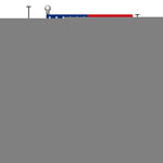 Load image into Gallery viewer, G128 American USA Deluxe Desk Flag Set  8.5x5.5 In  Printed 300D Polyester, with Silver Dome and Base, 15 Metal Pole, Decorations For Office, Home and Festival Events Celebration